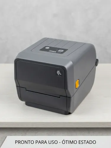 Impressora de Etiquetas Zebra ZD220 Semi Nova - Completa e Perfeita