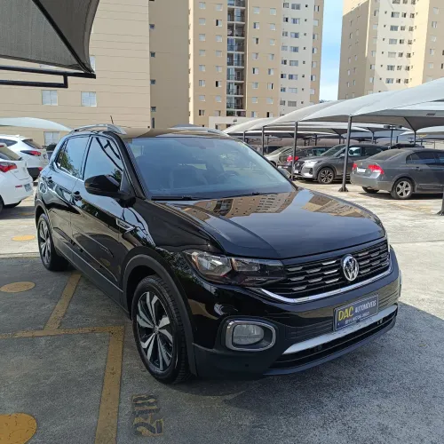 Volkswagen T-Cross Highline 1.4 TSI Flex 16V 5P AUT 2021