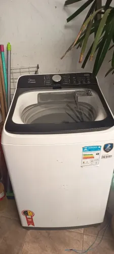 Lavadora Midea 13kg MA512W130A/WKBR04