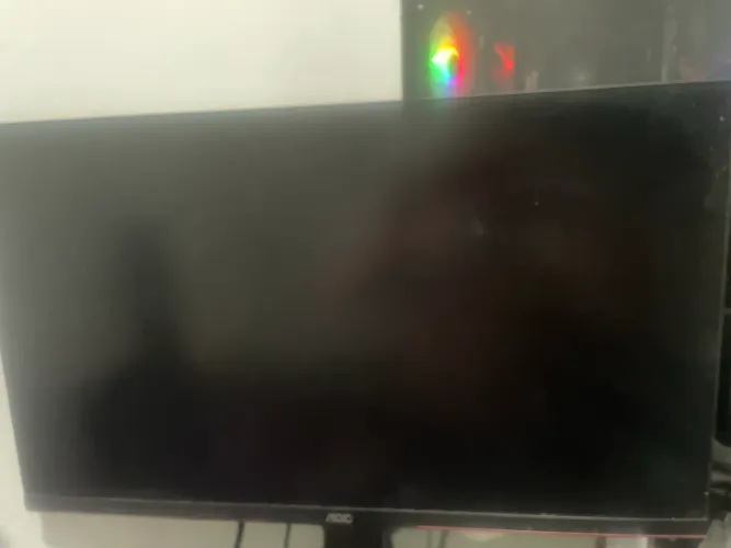 MONITOR AOC 27 polegadas 144hz - Problema na taxa de atualização