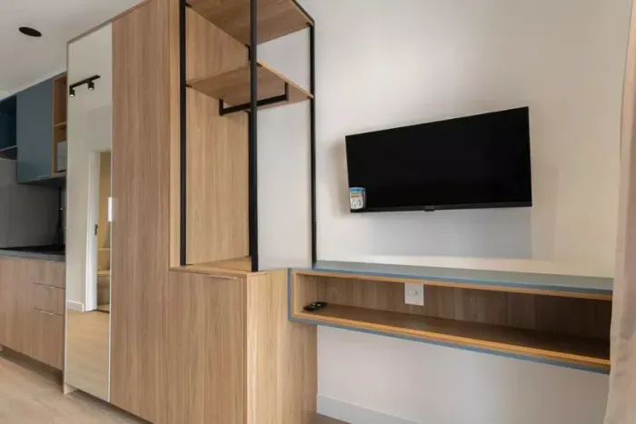 Apartamento à Venda - Vila Olímpia, 1 Quarto, 25 m2