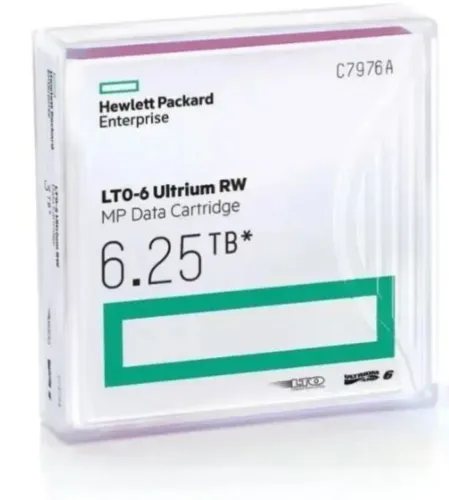 Fita LTO-6 Ultrium RW 6.25TB HP