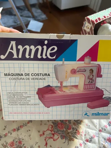 máquina de costura