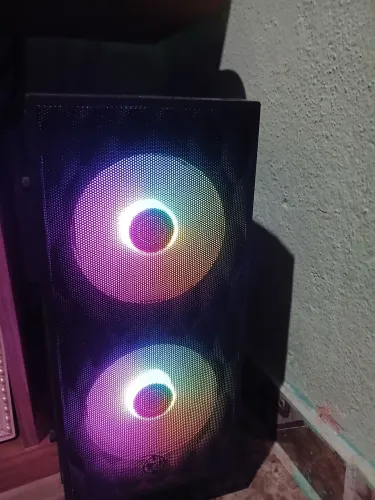 PC Gamer Completo Ryzen 5 3400G + Monitor + Periféricos (C/ Nota Fiscal e Garantia)