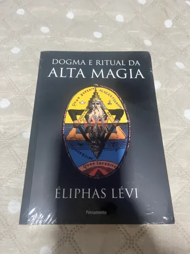 Livro dogma ritual da magia
