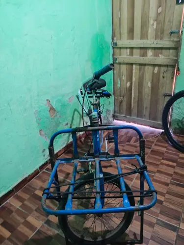 Cargueira/ bicicleta 
