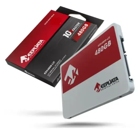 SSD 480GB Keepdata - 2,5" SATA 3.0 (6GB/s) - KDS480G-L21