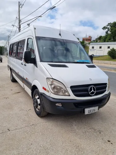 Mercedes-Benz Sprinter 415 Van Luxo T.a. 2.2 Diesel 2015