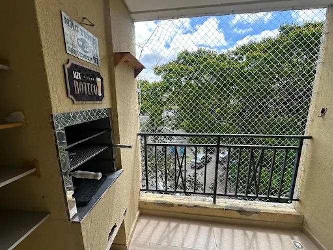 Apartamento com 2 dormitórios para alugar, 61 m² - Jardim São Judas Tadeu - São José dos C