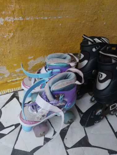 Roller infantil.