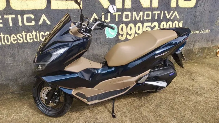 Pcx 2025 apenas 1.500km rodados 