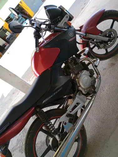 Moto YBR 125 , 8 mil