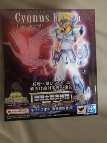 Hyoga V3 - Cloth Myth Ex (novo)