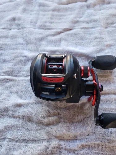 Carretilha lubina gts bw manivela esquerda