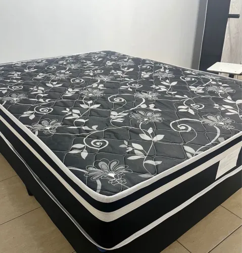 PROMOÇÃO ?. BOX BAÚ DE VIÚVA + COLCHÃO MOLAS BONNEL 