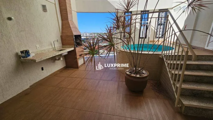 Apartamento Duplex com 4 dormitórios à venda, 137 m² por R$ 795.000,00 - Plano Diretor Sul