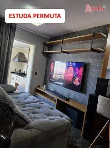 CONDOMÍNIO PARQUE VENTURA Maravilhoso Apartamento com 2 dormitórios à venda, 68 m² por R$ 