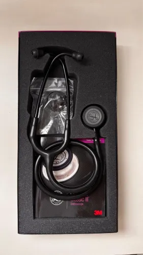 Estetoscópio Littmann Classic III Preto