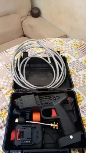 Lavadora portátil de alta pressão