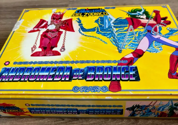 Cavaleiro do zodíaco Andrômeda bandai 