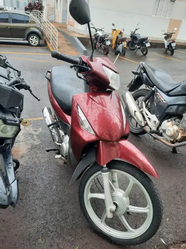 Honda Biz 125ks 08/09