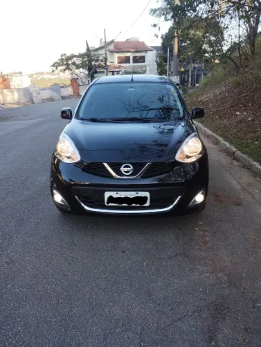 Nissan March SV 1.0 16V Flex Fuel 5P 2015