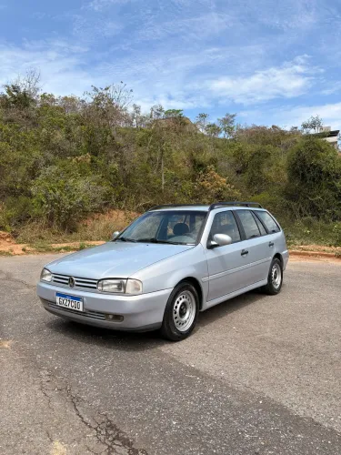 Volkswagen Parati C 1.6/ CL 1.6 MI 2P E 4P (álcool) 1999