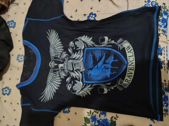 Camisa Harry Potter Corvinal Dois em Um