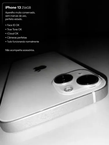 iPhone 13 256gb novissimo