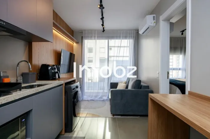 Apartamento à Venda - Campo Belo, 1 Quarto, 32 m2