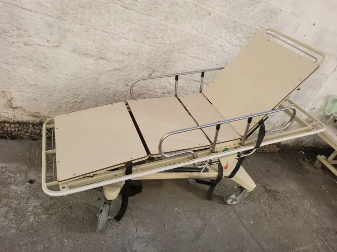 Cama hospitalar Hidráulica para acamados 