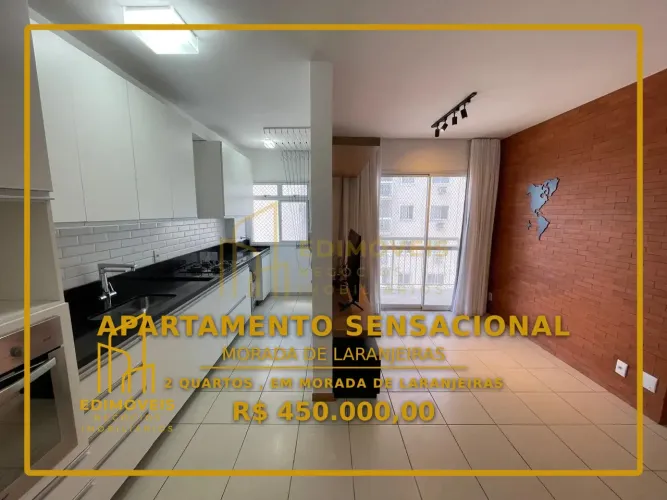 Lindo Apartamento em Morada de Laranjeiras com Sol da Manhã