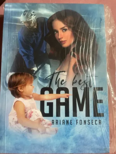 Livro the best game Ariane Fonseca
