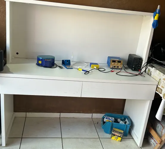 Bancada para conserto celular 