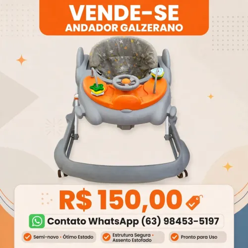 Vende-se andador infantil 