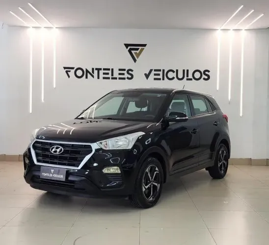 Hyundai Creta Attitude 1.6 16V Flex Aut. 2019