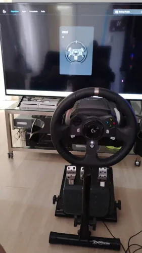 Volante G920(Pc e Xbox)+Cambio(novo)+Suporte na caixa