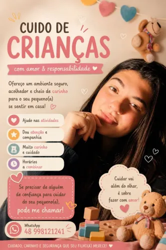 Cuida-se de crianças 