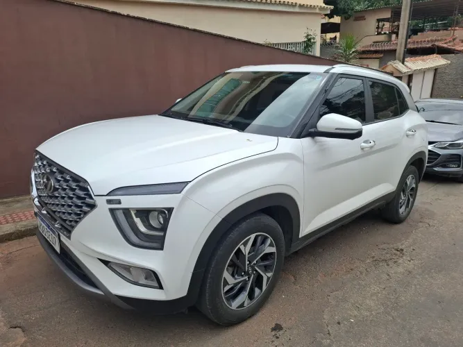 Hyundai Creta Platinum 1.0 TB 12V Flex AUT 2022