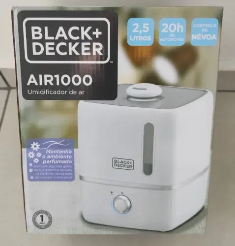 Umidificador de Ar - Black+Decker Air1000 - Capacidade de 2,5l - 127/220v