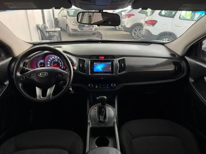 Kia Motors Sportage LX 2.0 16v/ 2.0 16V Flex Aut. 2012