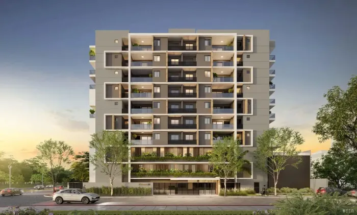 Apartamento em Mata da Praia Vitória ES