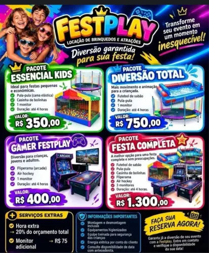 Futebol de sabao | eventos | aluguel de brinquedos | fliperama
