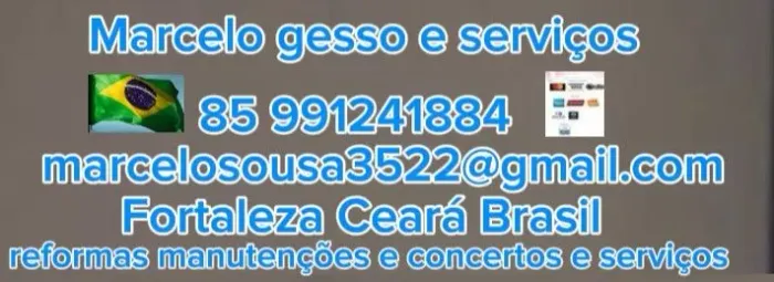 Marcelo gesso e serviços