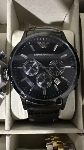 Relógio Armani empório 