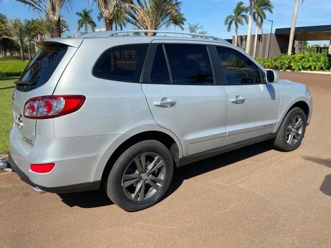 Hyundai Santa Fe GLS 3.5 V6 4X4 Tiptronic 2012