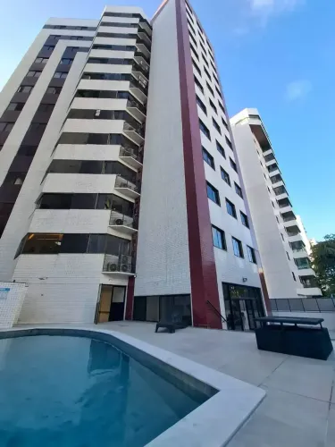 100M2 NASCENTE APARTAMENTO 3 QUARTOS 1 SUITE 1 VAGA BOA VIAGEM