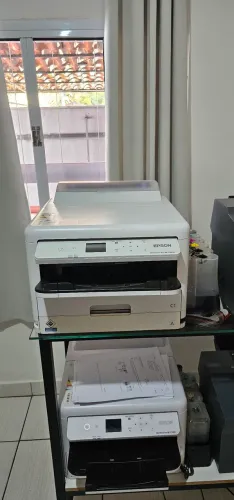 Impressora EPSON WORKFORCE 5390 jato de tinta frente e verso automática