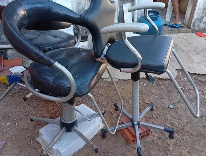 Cadeira pra corte