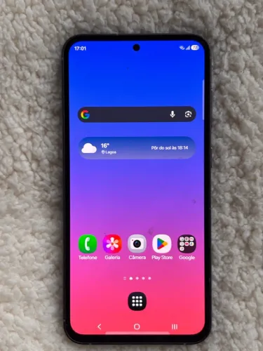 Samsung Galaxy S23 FE 5G - Excelente Estado + Carregador Original + Capinhas e Película